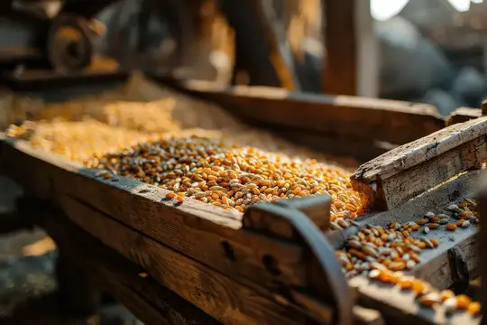 Органический урожай: крупный план свежих, полезных сырых продуктов на желтом фоне