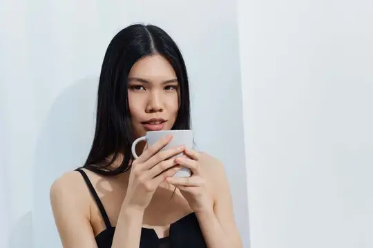 Волосы, женщина, сексуальная, милая, кореянка, девушка, белая, женственность, лицо, элегантность, азиатка, чёрная, косметическая, длинная, модель, красота, салон, модный портрет, красивая…