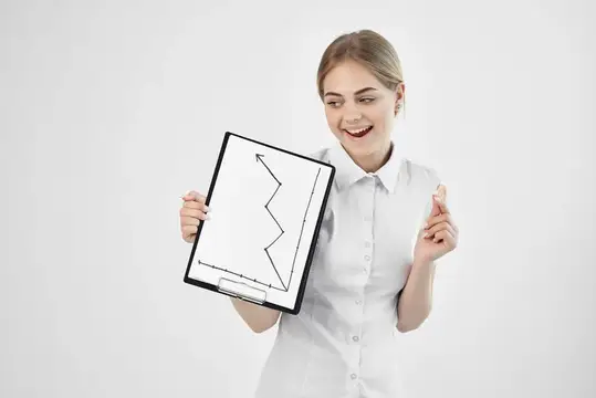 Финансист, коммерция, интернет, финансы, инвестиции на светлом фоне