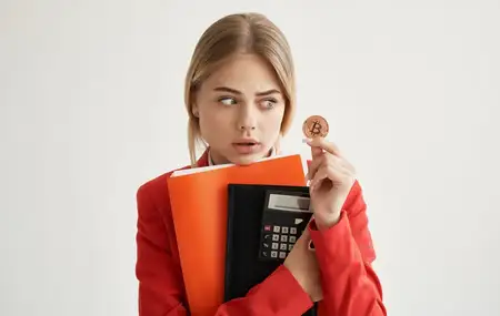 Калькулятор, криптовалюта, биткоин, электронные деньги, финансы, интернет