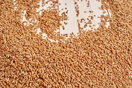 Крупный план кухонных продуктов на деревянном столе