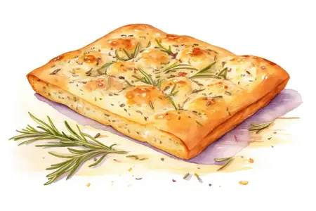 Зеленый, сыр, домашний хлеб, фон, обед, закуска, еда, вкусный, белый, корочка, свежий, выпечка, ужин, итальянский, блюдо, ломтик, вкусный, овощ
