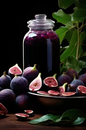 Вкусный фон, стол, диета, органическое дерево, инжир, сочный, вегетарианский, спелый, здоровая еда, свежий, половинка фрукта, десерт, сладкий, природа, фиолетовый, разрез