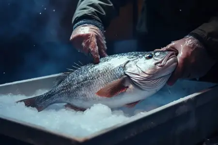 Мужчина, есть, продажа, вода, рынок, человек, дикая природа, рыба, ресторан, белок, белый, здоровый, фон, морское питание, дикий, улов, мужчина, соленая вода, лед, свежесть, животное, природа