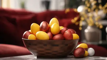 Вкусные сочные фрукты: яркое празднование урожая на деревянном столе в деревенском стиле