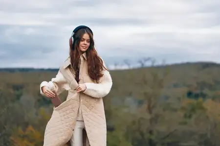 Блаженная симфония природы и музыки в горах
