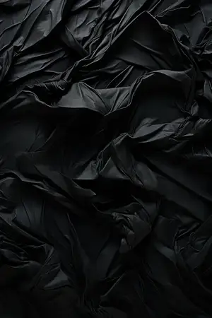 Ткань, гладкая, потертая, старая, фон, узор, абстрактный, декор, смятый, морщинистый, элегантный, дизайн, темный, пустой, мягкий, блестящий, материал, обои, черный фон, поверхность…