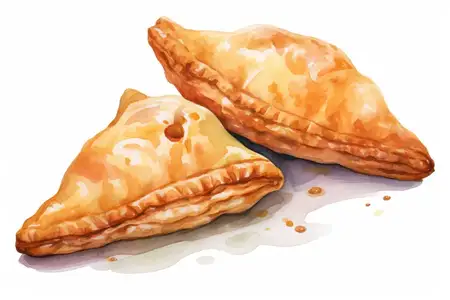 Запеченный домашний пирог, еда, вкусный фон, ужин, сладкий испанский, белое тесто, жареная закуска, фаршированное мясо