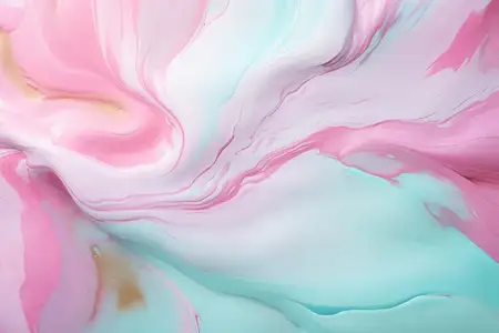 Струящийся мрамор: абстрактный розовый всплеск воды на текстурированном фоне