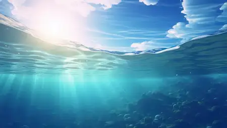 Безмятежность солнечного луча: исследование глубин природной водной симфонии