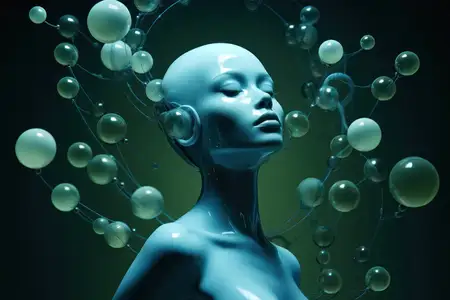 Наука, фантазия, разум, сознание, интеллект, умственный, человек, сеть, будущее, информация, знание, человек, образование, мозг, интеллект, идея, воображение, технологии