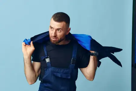 Мужчина, фон, парень, европеоидной расы, выражение, уверенный, стоит, борода, красивый, взрослый, изолированный, портрет, студия, мужчина, мода, молодой, лицо, повседневный, образ жизни, человек