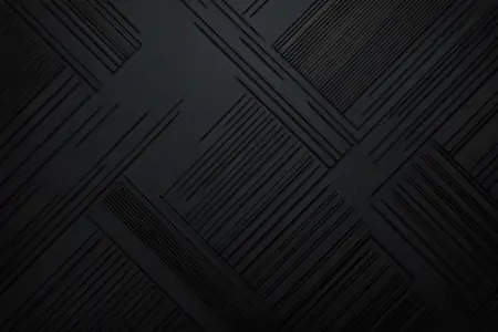 Уникальный абстрактный черный фон с различными текстурированными линиями