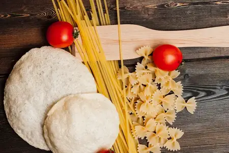 Помидоры черри, итальянская паста, кулинария, приготовление изысканных блюд