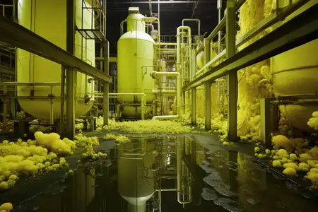 Нефтеперерабатывающий завод, газовый завод, оборудование, трубы, энергетика, инженерия, технологии, строительство, производство, фон, промышленность, трубопровод, труба, металл, топливо, клапан, сталь