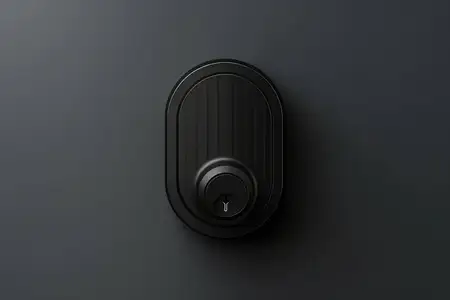 Устройство, технология, система, кнопка, электрический, металл, электронное оборудование, безопасность, защита, дом, дом, черная панель, замок, управление, фон, современный, безопасность, стена