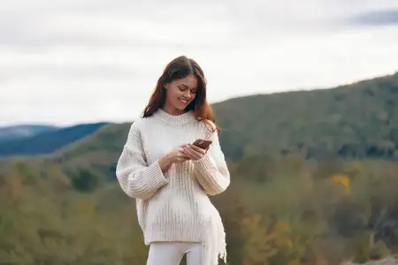 Женщина в горах: обретение свободы и единения с природой