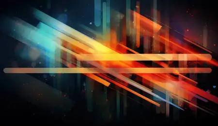 Фон, линия, баннер, яркий, современный, цифровой, фон, узор, абстрактный, энергия, скорость, концепция, свет, графика, технология, синий, иллюстрация, движение, дизайн, текстура, футуристический