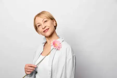 Женский портрет в студии