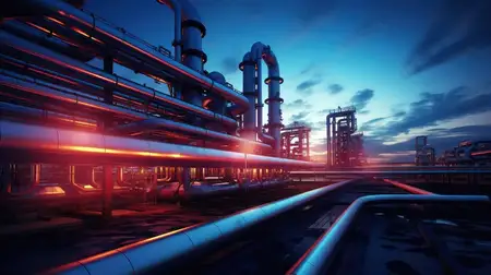 Труба, трубопровод, мощность, ночь, нефтеперерабатывающий завод, инженер, химия, технология, газ, завод, промышленное производство, труба, энергия, металл, фабрика, производство, нефть, загрязнение…