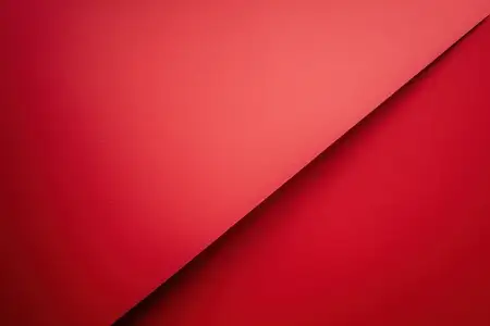Красный бумажный фон с диагональными линиями для идей и концепций в дизайне бизнеса и моды
