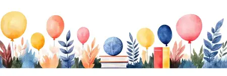 Мягкое, игривое настроение с нежными оттенками и легкими мазками кисти передает радость, любопытство и полное надежды исследование в декоративной композиции, подходящей для образования и повествования