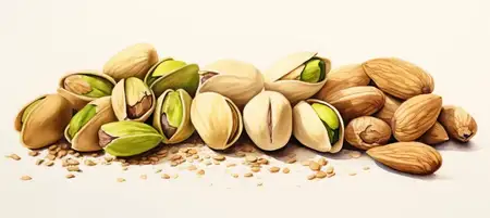 Фон, коричневая соль, еда, скорлупа, фрукт, зеленое семя, скорлупа ореха, орех, крупный план, фисташка, фон, закуска, сухая, жареная, органическая, натуральная, треснувшая, ингредиент, здоровая куча