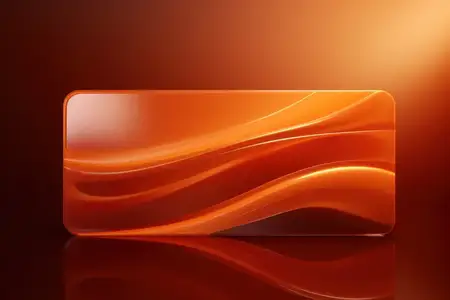 Дизайн абстрактной световой волны: футуристическая красная графика