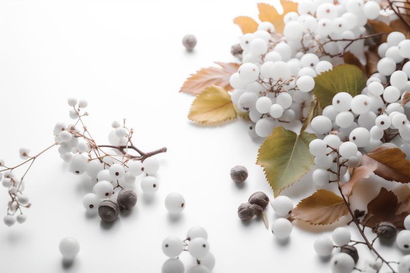 card wedding nature beautiful background spring flower floral white blossom celebration. Generative AI.