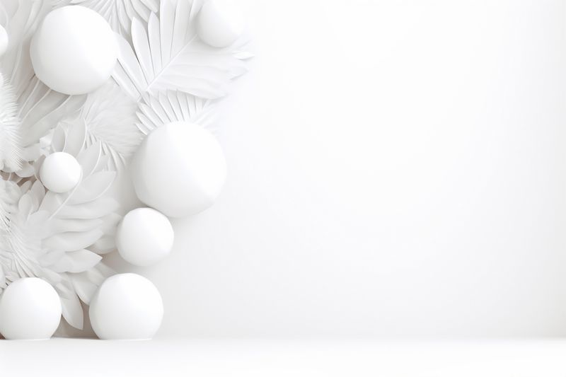 flower day wedding celebration nature blossom valentines white spring floral background beautiful. Generative AI.