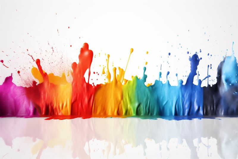 floral blossom background celebration beauty beautiful nature spring white wedding flower. Generative AI.