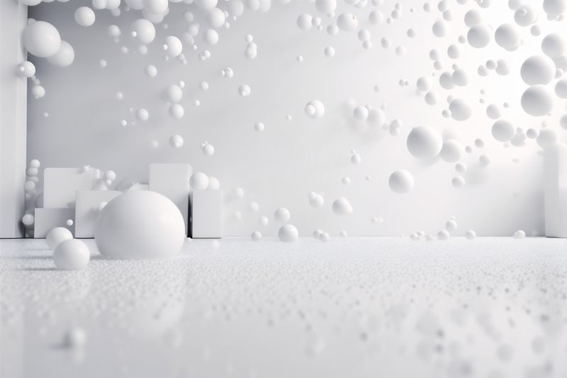 colour beautiful white wedding celebration nature spring floral flower background blossom. Generative AI.