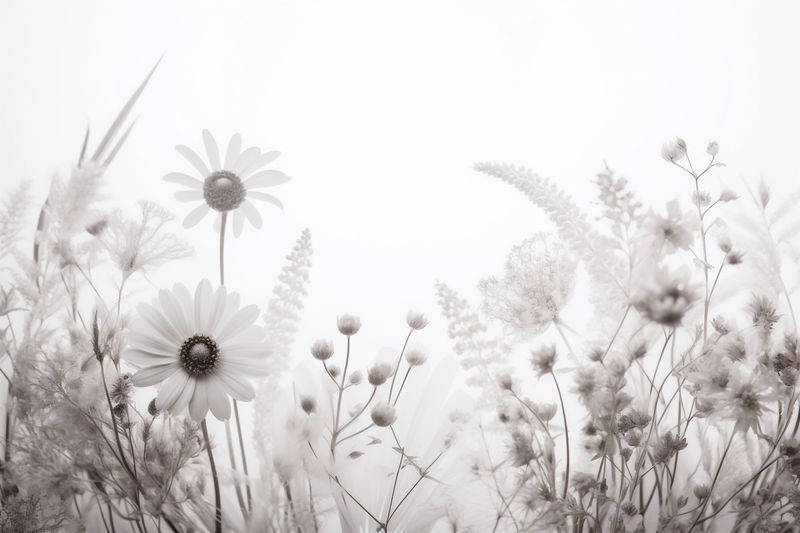 celebration white floral rose beautiful wedding nature spring blossom background flower. Generative AI.