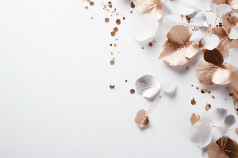 white natural floral celebration spring background blossom beautiful wedding flower nature. Generative AI.