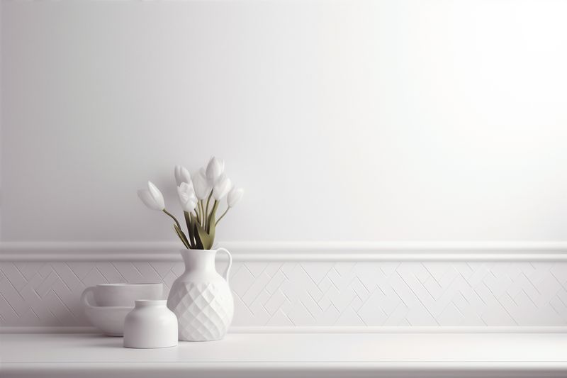 spring garden nature flower celebration background floral blossom wedding beautiful white. Generative AI.