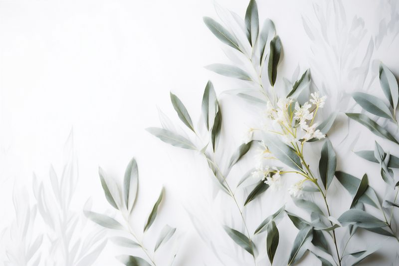 blossom texture wedding background spring white celebration floral flower nature beautiful. Generative AI.