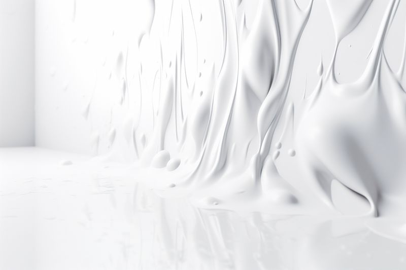 wedding art flower celebration beautiful white blossom floral background nature spring. Generative AI.