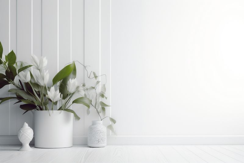 nature white spring background beautiful card celebration blossom flower wedding floral. Generative AI.