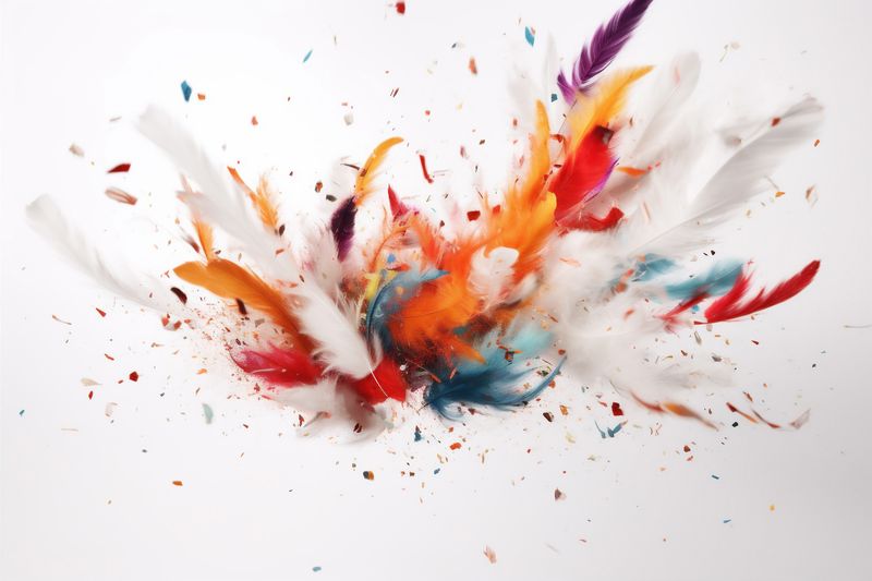 love celebration spring blossom flower floral background white nature beautiful wedding. Generative AI.