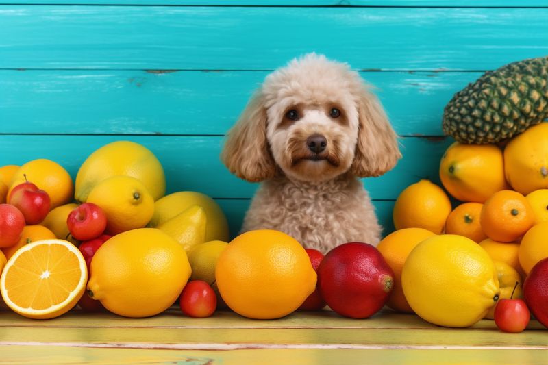 orange food fruit juice smoke hookah background freshness apple grape ice. Generative AI.