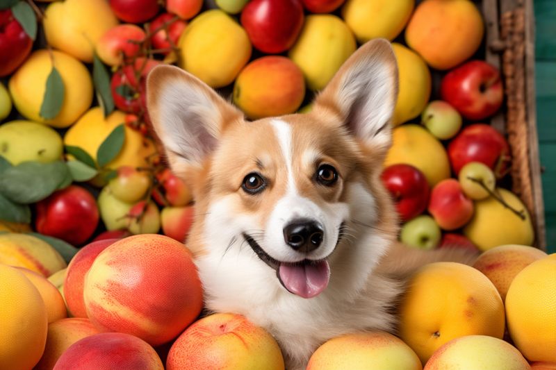 fruit smoke hookah apple ice orange food grape diet background juice. Generative AI.