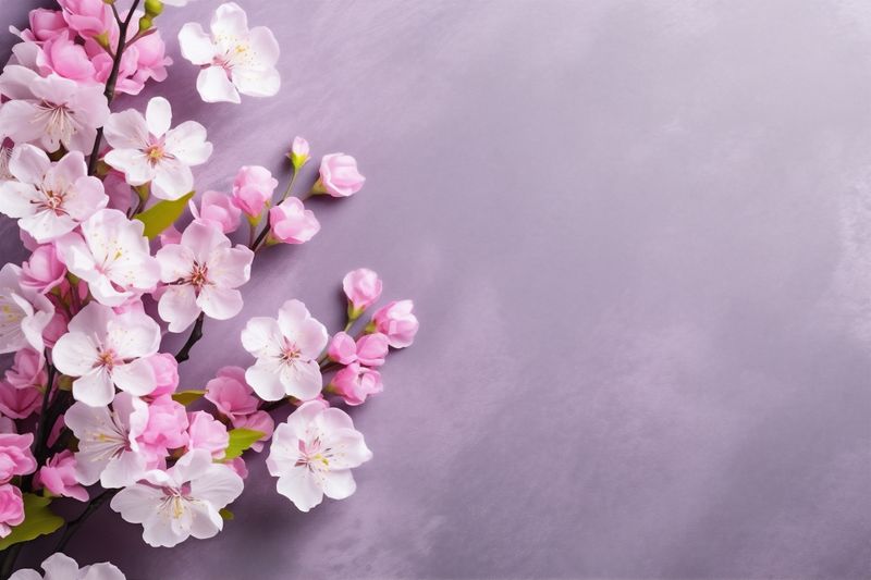 valentine leaf floral petal background flower wedding nature bouquet pink blossom. Generative AI.