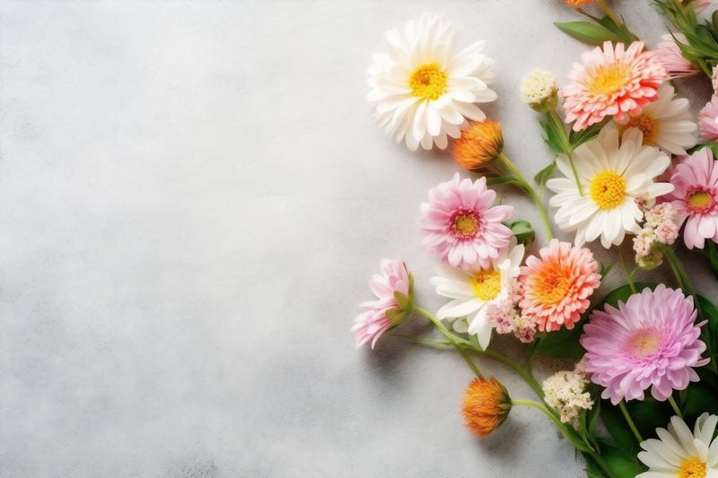 flower floral background wedding leaf nature valentine rose bouquet pink blossom. Generative AI.