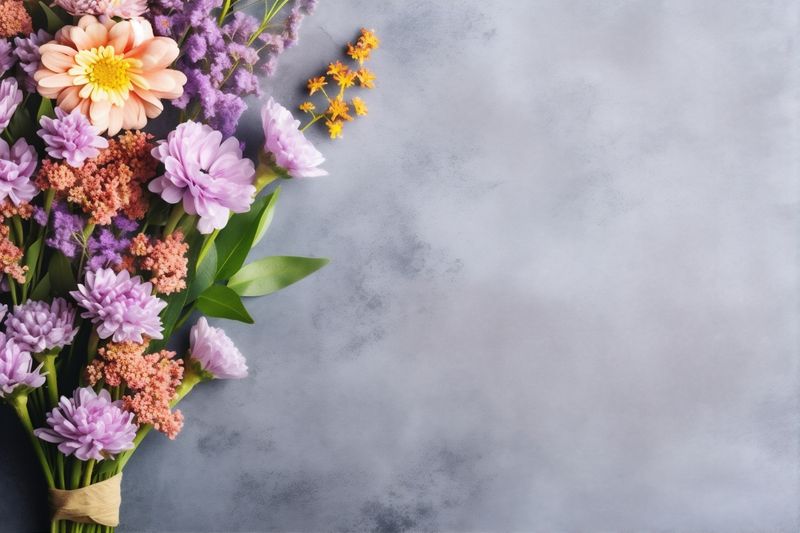 blossom nature white pink leaf floral background bouquet valentine wedding flower. Generative AI.