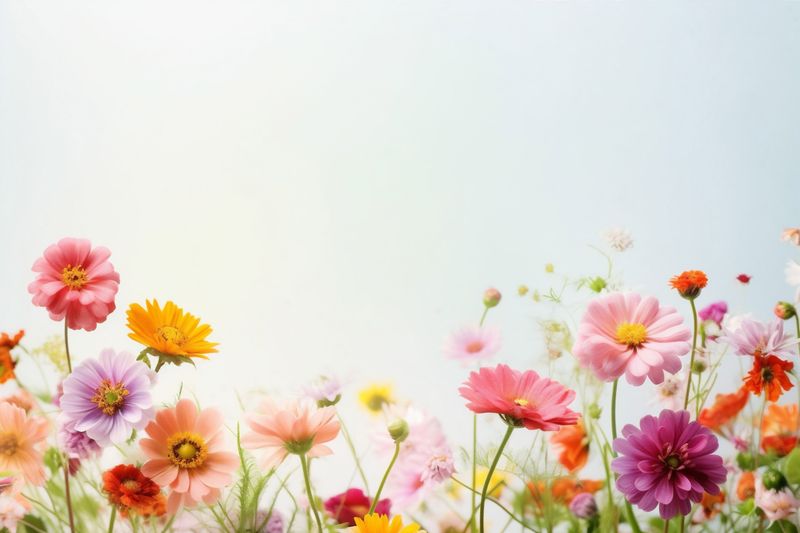 bouquet nature petal pink background valentine floral wedding flower leaf blossom. Generative AI.