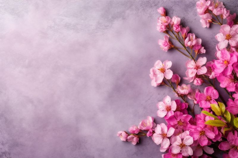 valentine wedding floral summer blossom nature background leaf bouquet flower pink. Generative AI.