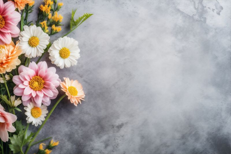 wedding flower floral rose valentine pink blossom leaf nature bouquet background. Generative AI.