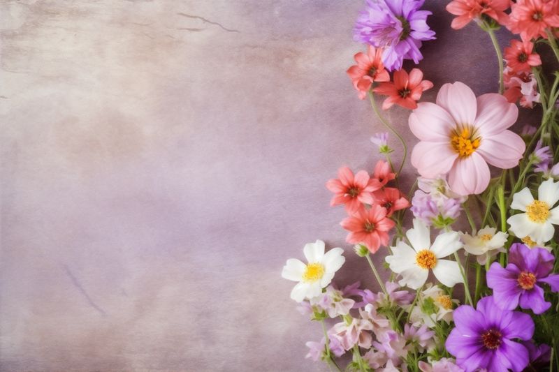 floral bouquet blossom nature leaf valentine flower bright background wedding pink. Generative AI.