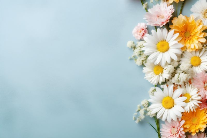 bright valentine pink floral flower background nature leaf bouquet blossom wedding. Generative AI.