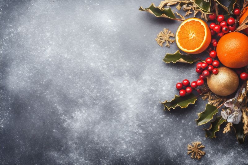 greeting decoration tree christmas year card new background holiday christmas gold snowflakes. Generative AI.